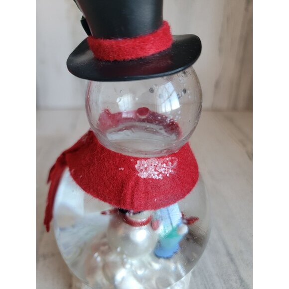 Hallmark AS IS Frosty‎ fun! Snowglobe xmas figure decor - Picture 5 of 7